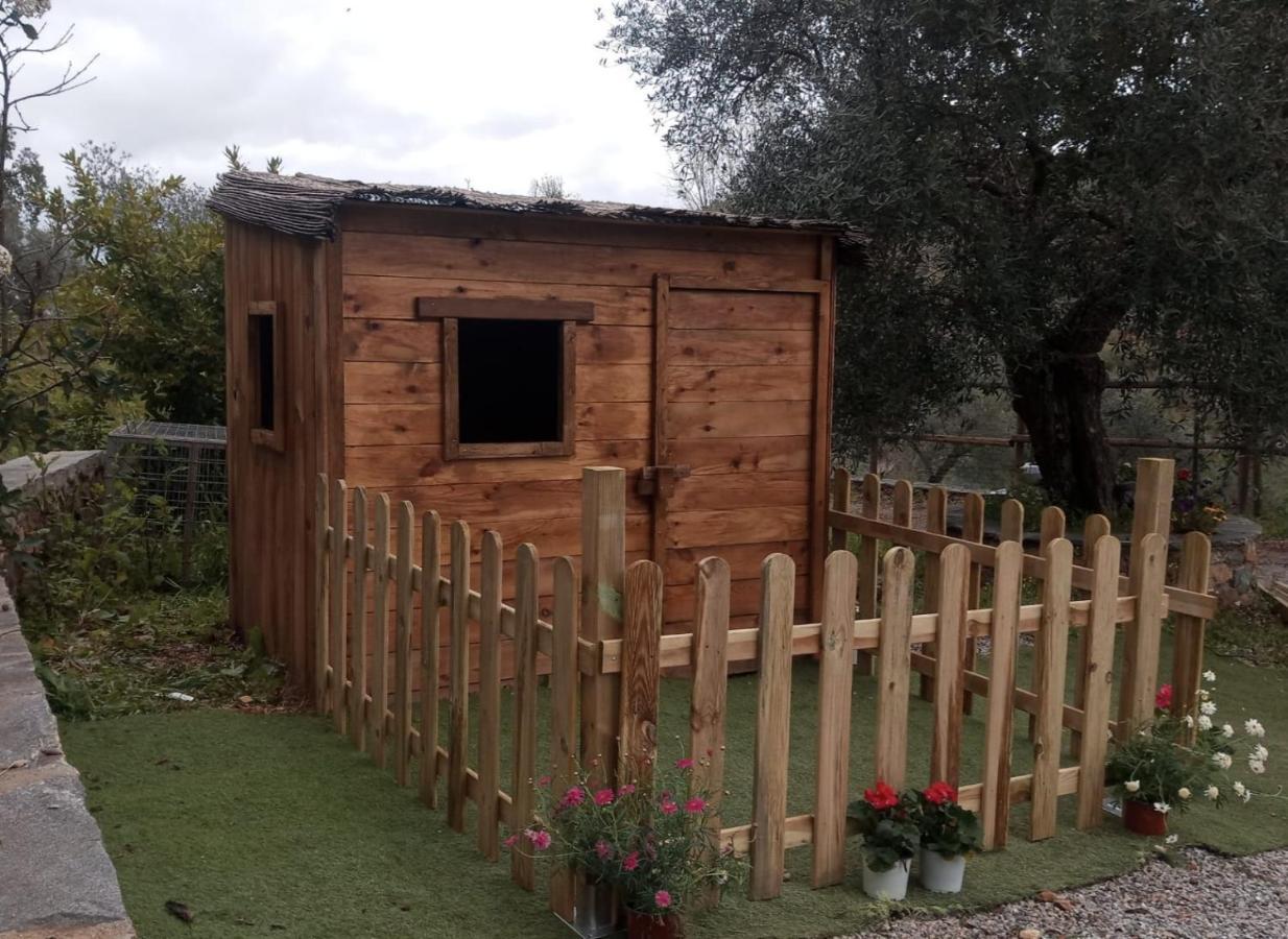 Casa Rural El Bonito Cazalla de la Sierra Esterno foto