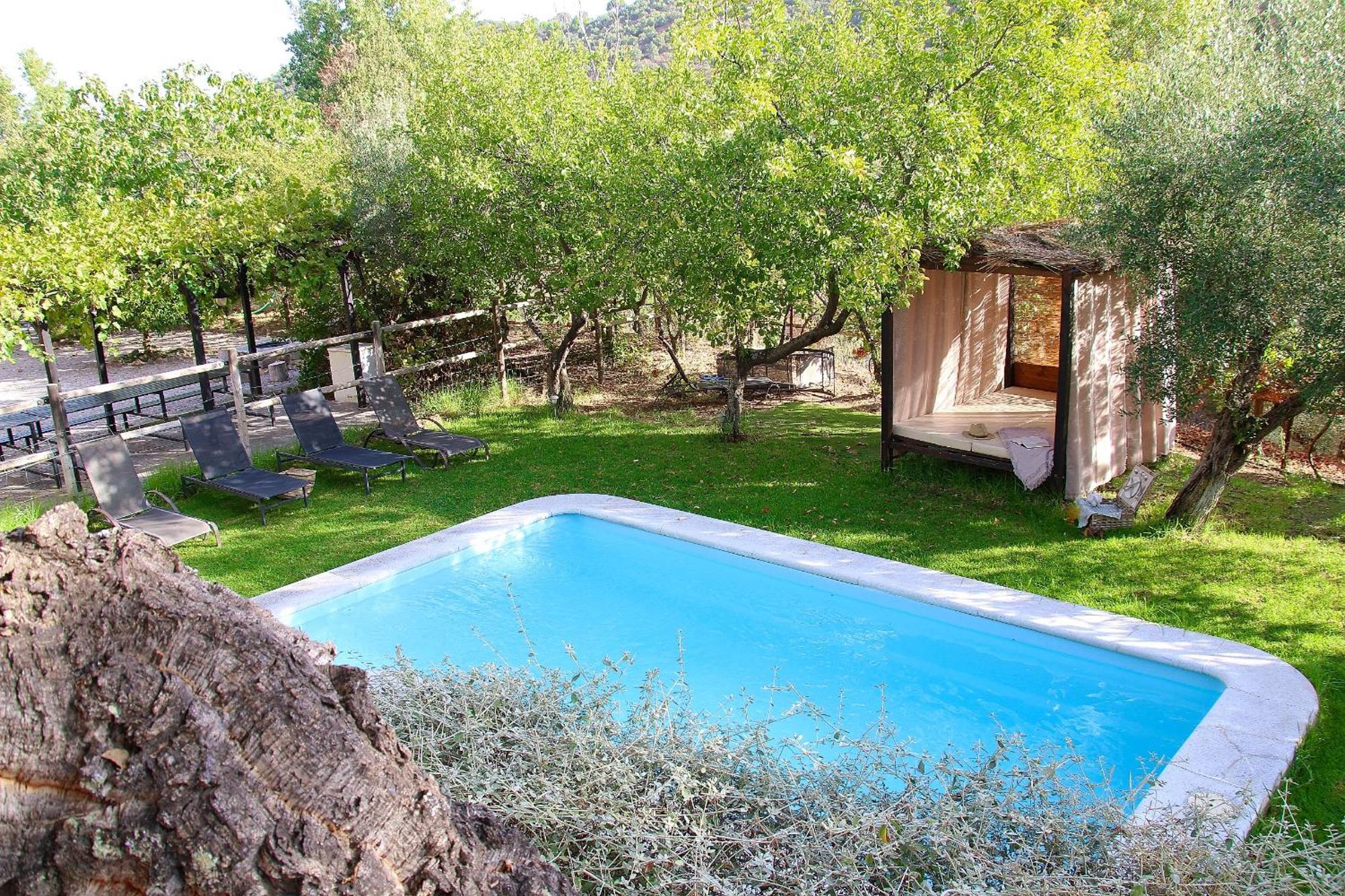 Casa Rural El Bonito Cazalla de la Sierra Esterno foto