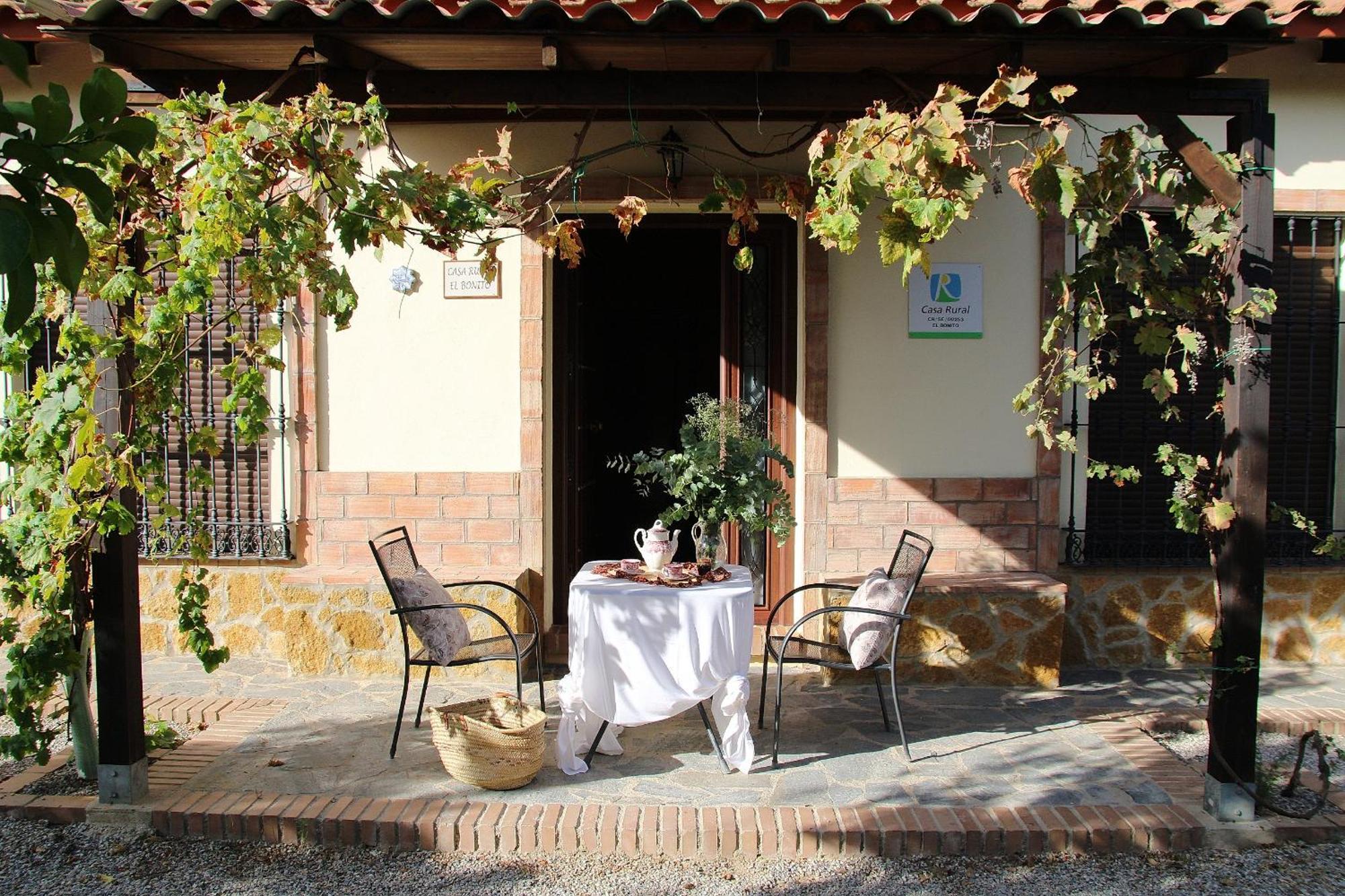 Casa Rural El Bonito Cazalla de la Sierra Esterno foto