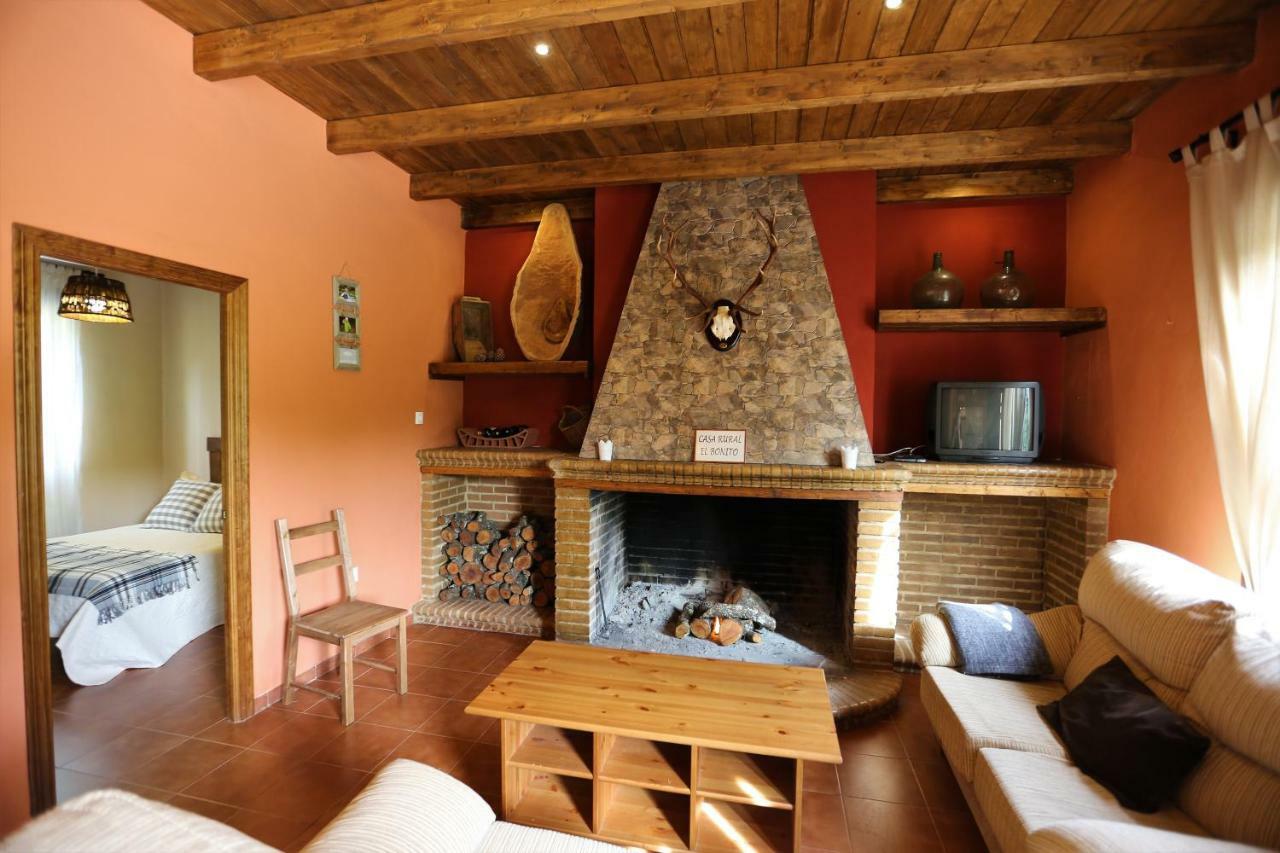 Casa Rural El Bonito Cazalla de la Sierra Esterno foto