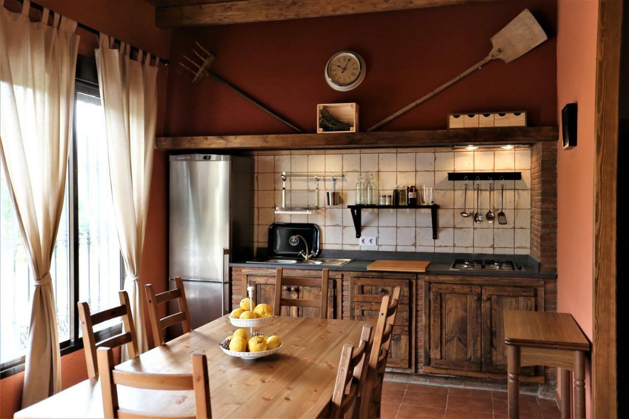 Casa Rural El Bonito Cazalla de la Sierra Esterno foto