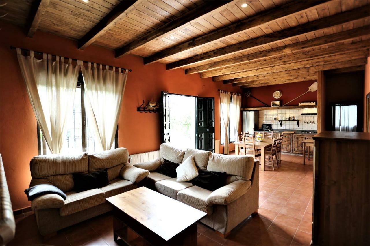 Casa Rural El Bonito Cazalla de la Sierra Esterno foto