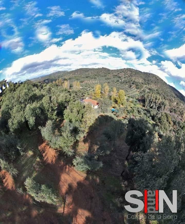 Casa Rural El Bonito Cazalla de la Sierra Esterno foto